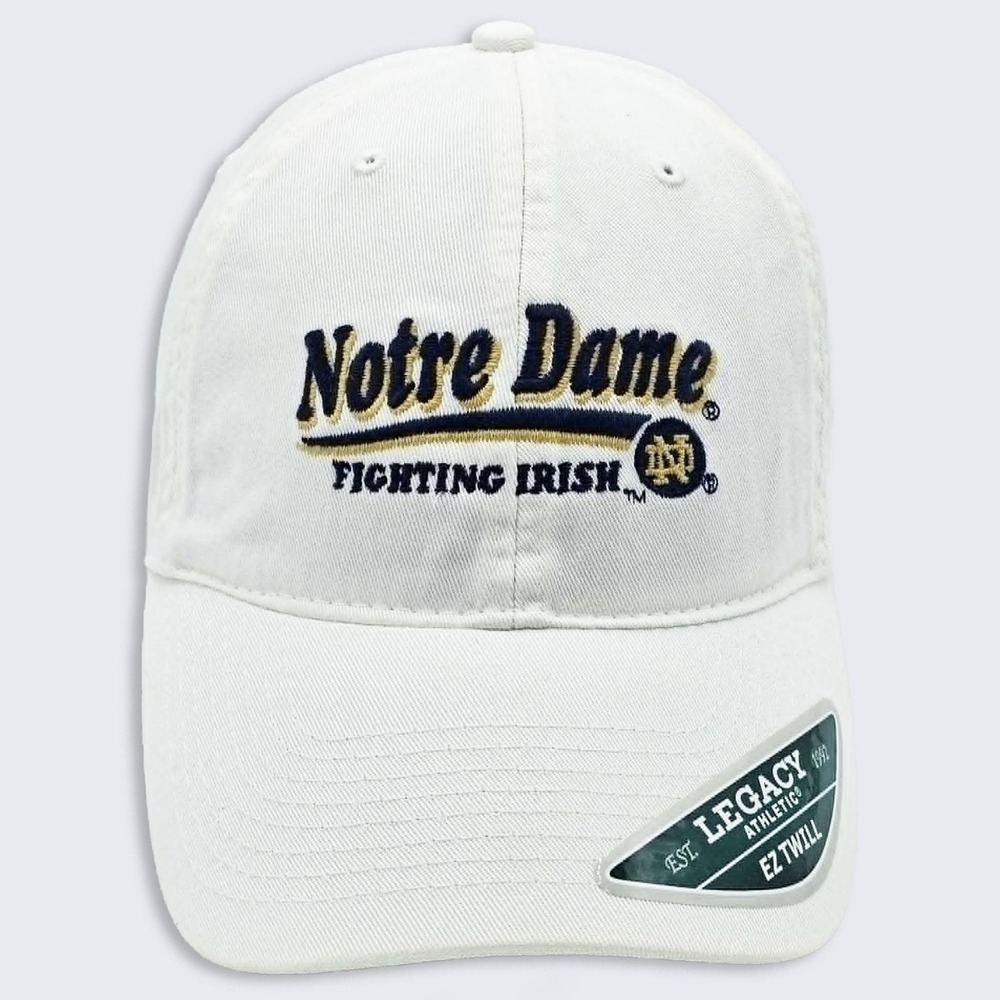 Notre Dame Fighting Irish Legacy Twill NWT New Dad Hat